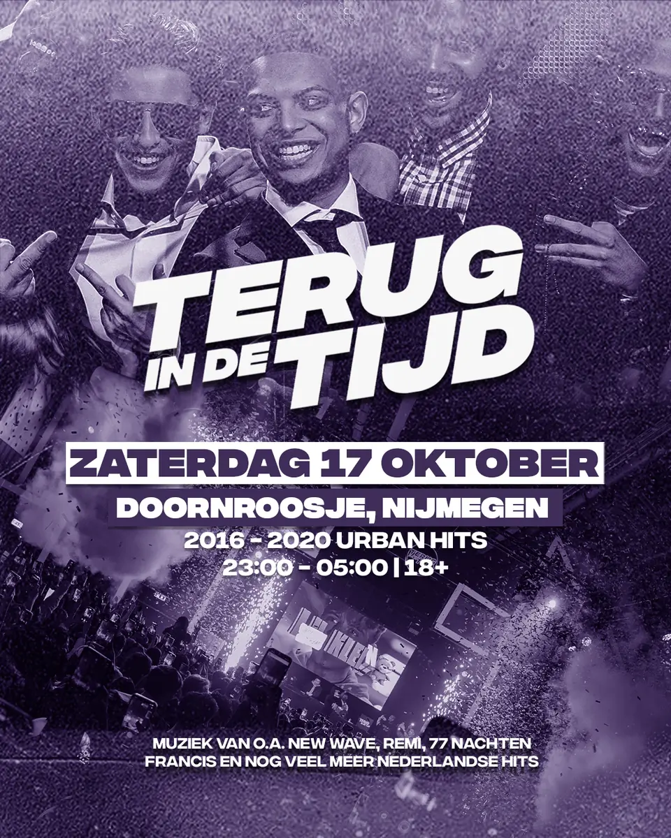 Terug in de Tijd β Doornroosje, Nijmegen