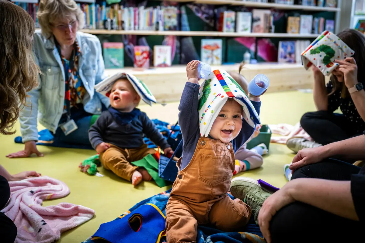 Babypret — Bibliotheek Capelle Centrum, Capelle aan den IJssel