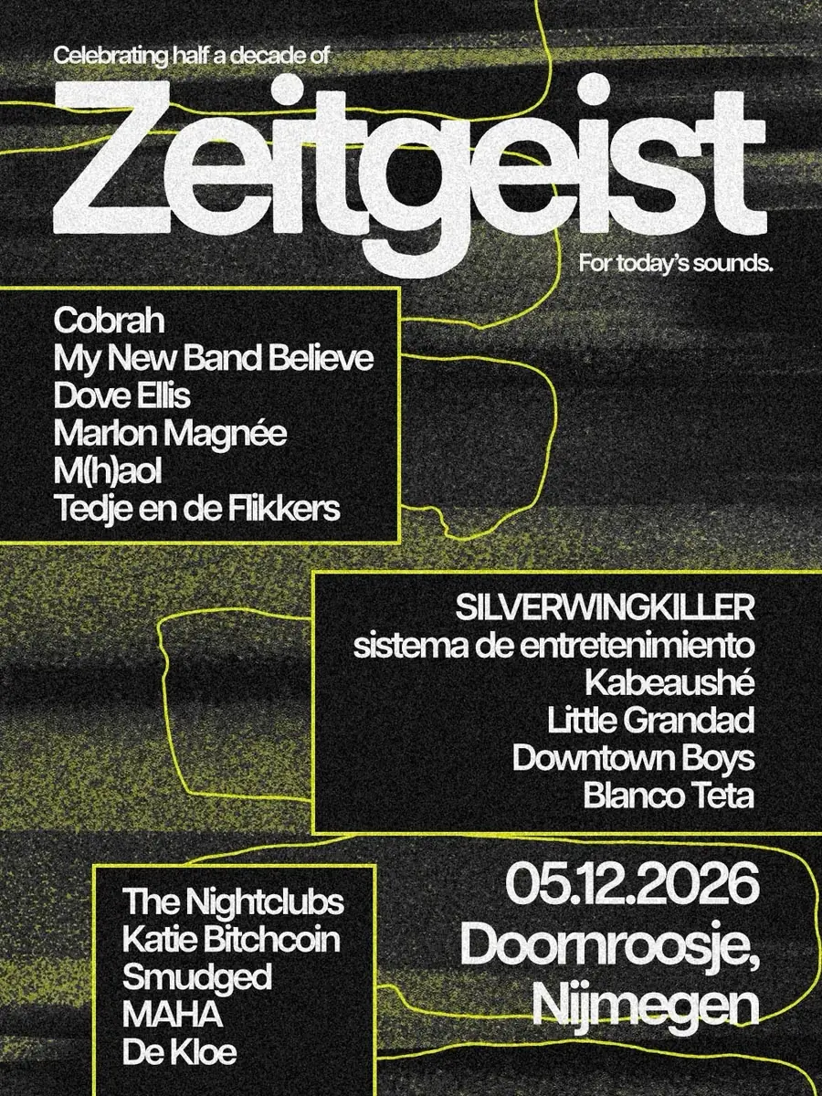 Zeitgeist β Doornroosje, Nijmegen