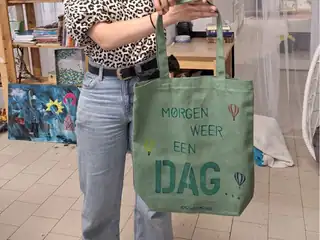 Kunst & Plaudern: Was bringst du mit?