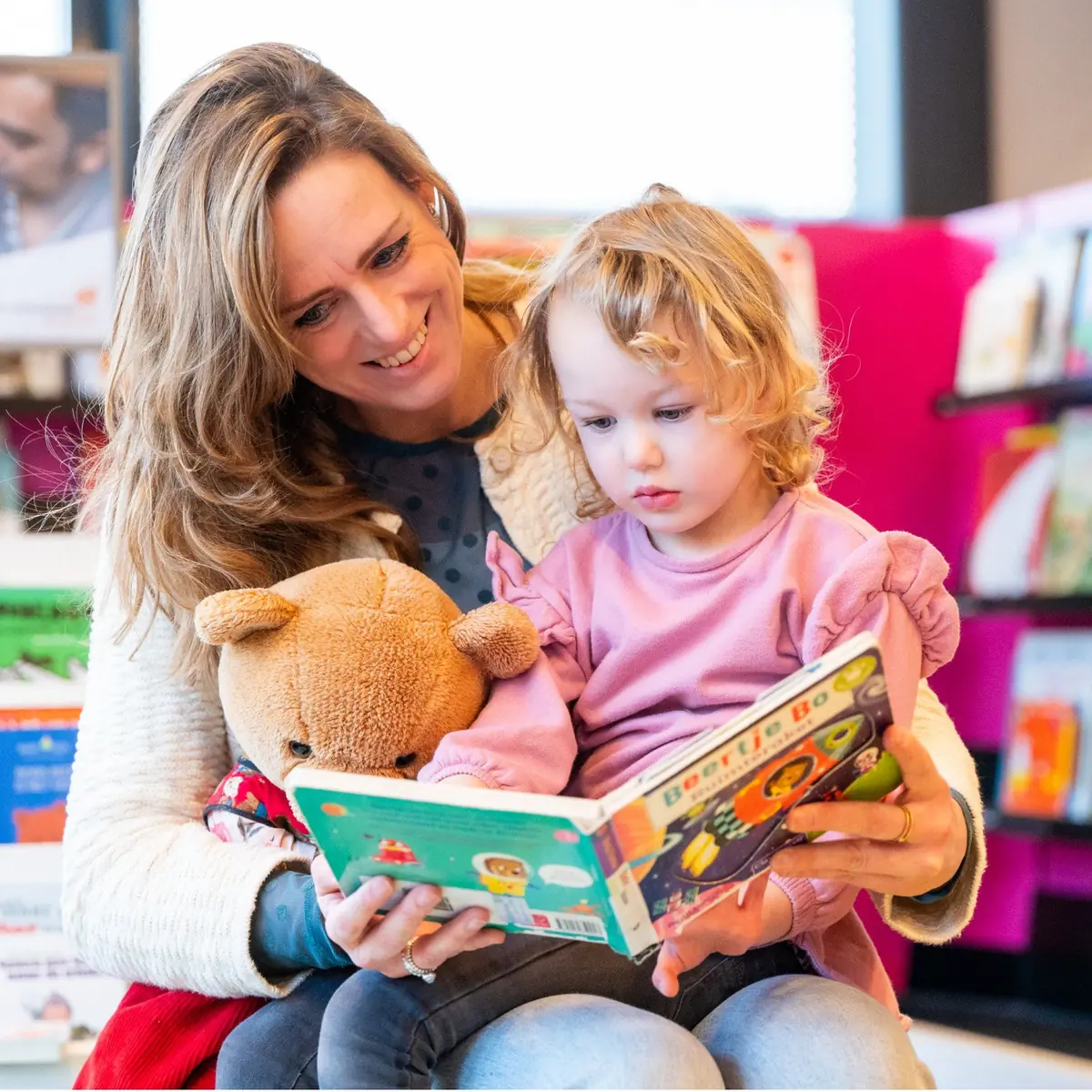 Kleinkinder-Vorlesestunde — Bibliotheek Voorburg, Voorburg