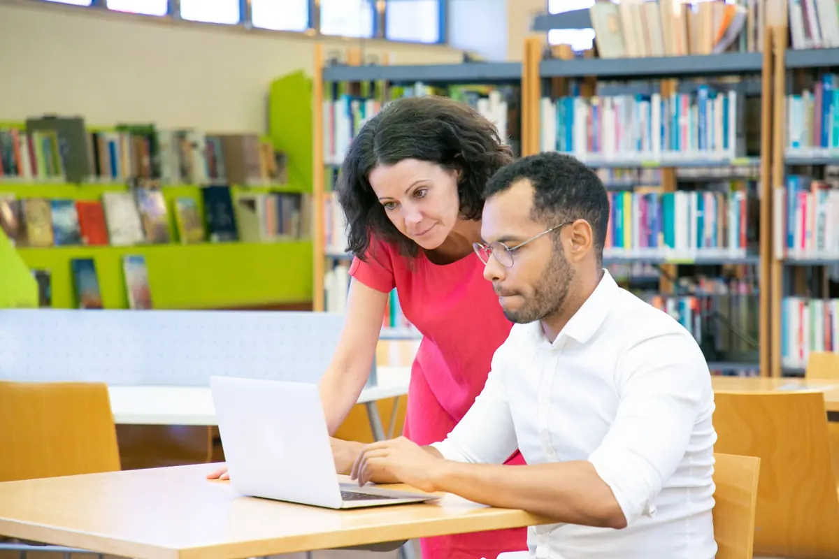 Taalklik Practice Hour — Bibliotheek Leidschendam, Leidschendam