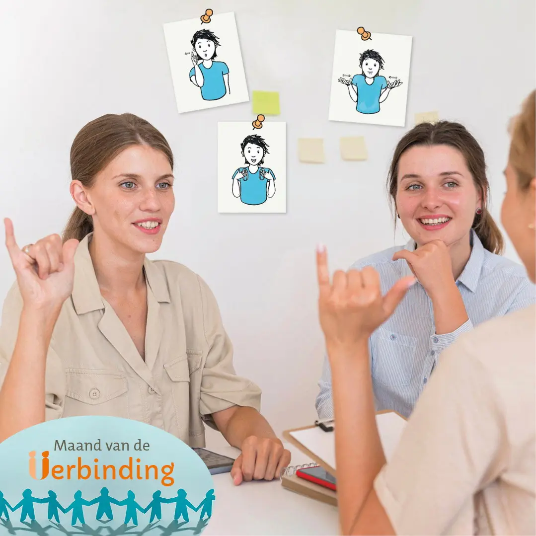 Workshop: Niederländische Gebärdensprache — Bibliotheek Voorburg, Voorburg