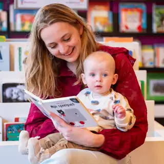 Baby BookStart Morgen in der Bibliothek