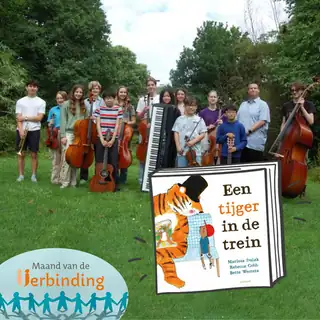 Haager Jugend-Instrumentalensemble: Ein Tiger im Zug