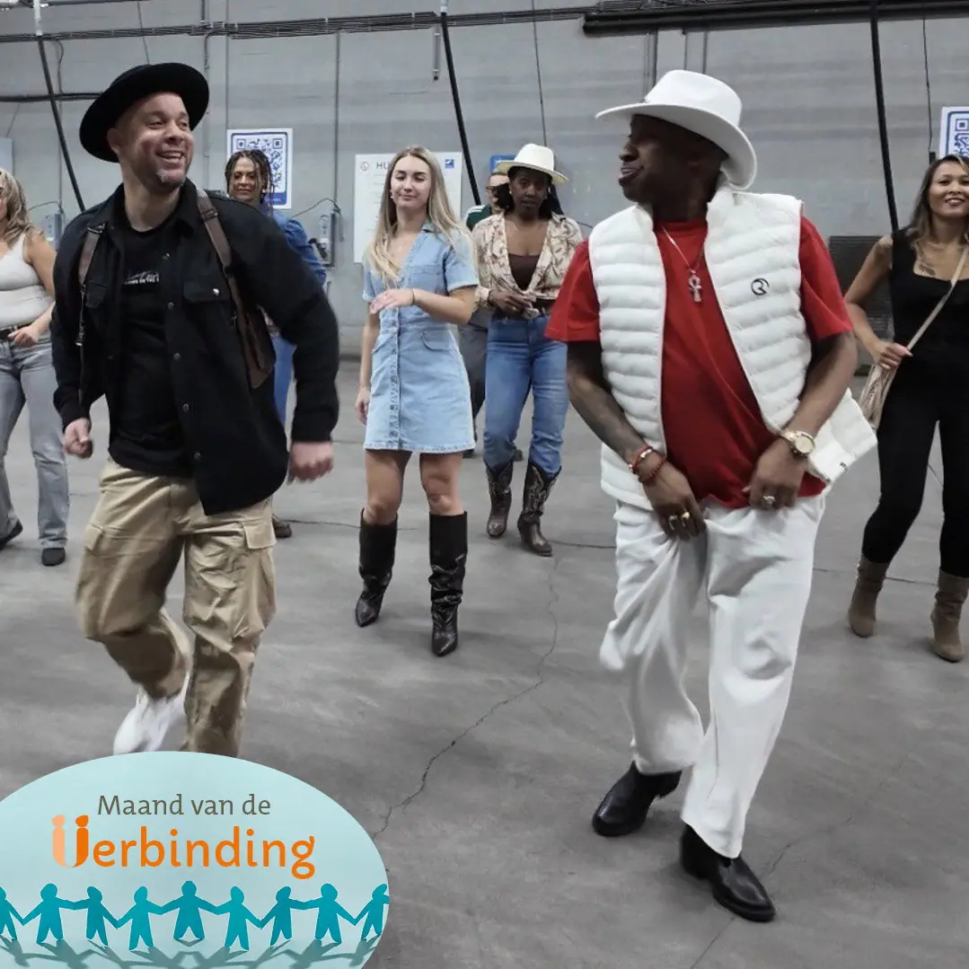 Workshop U-Line Dance — Bibliotheek Voorburg, Voorburg