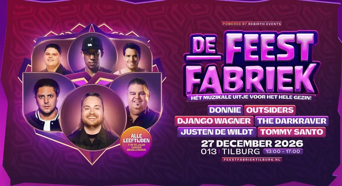 De Feestfabriek — 013, Tilburg