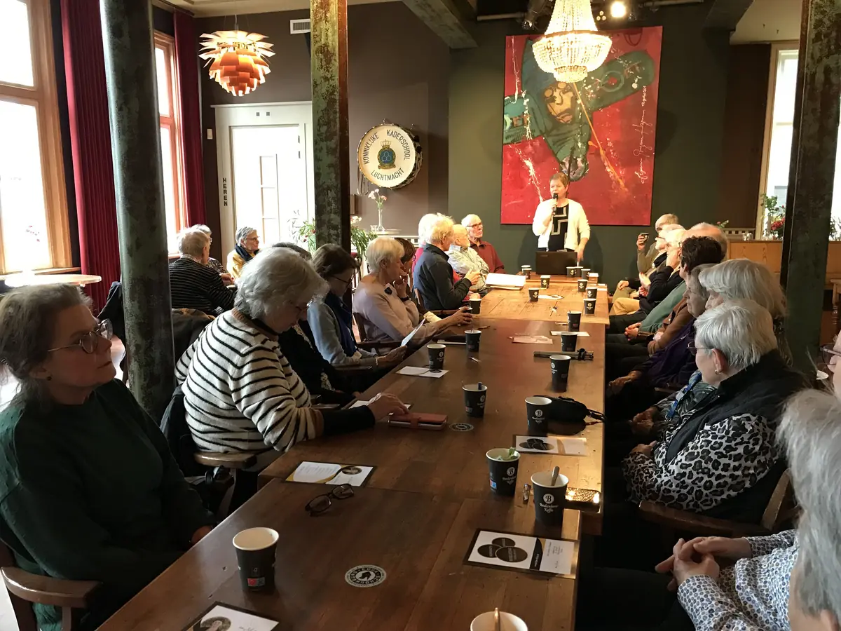 Eye Café Land van Cuijk — Bibliotheek Cuijk, Cuijk