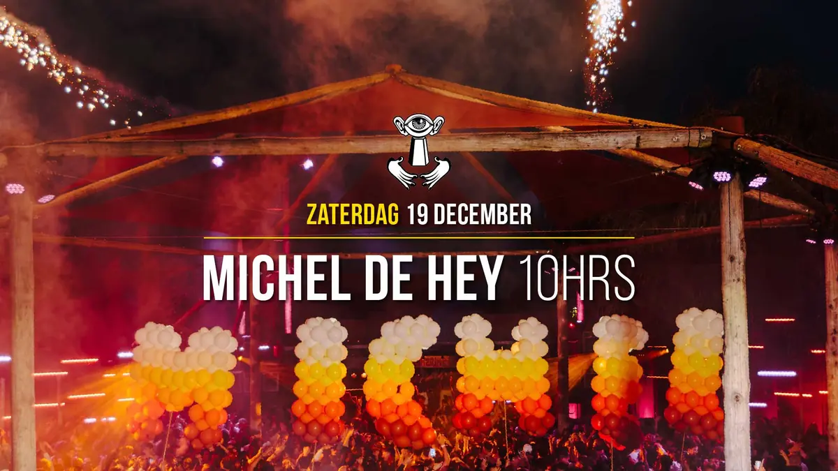 Thuishaven with Michel de Hey 10HRS — Thuishaven, Amsterdam