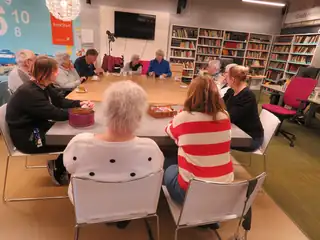 Vorlesen für Senioren
