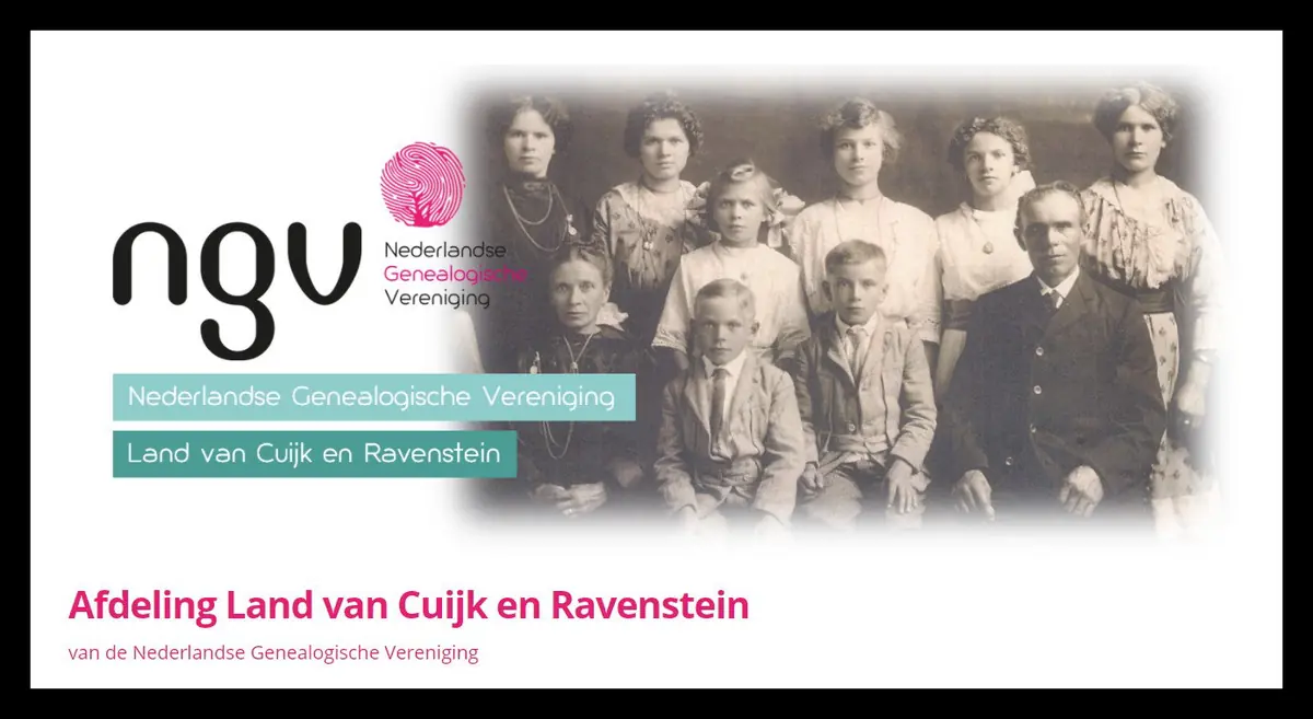 Genealogy Course — Bibliotheek Boxmeer, Boxmeer