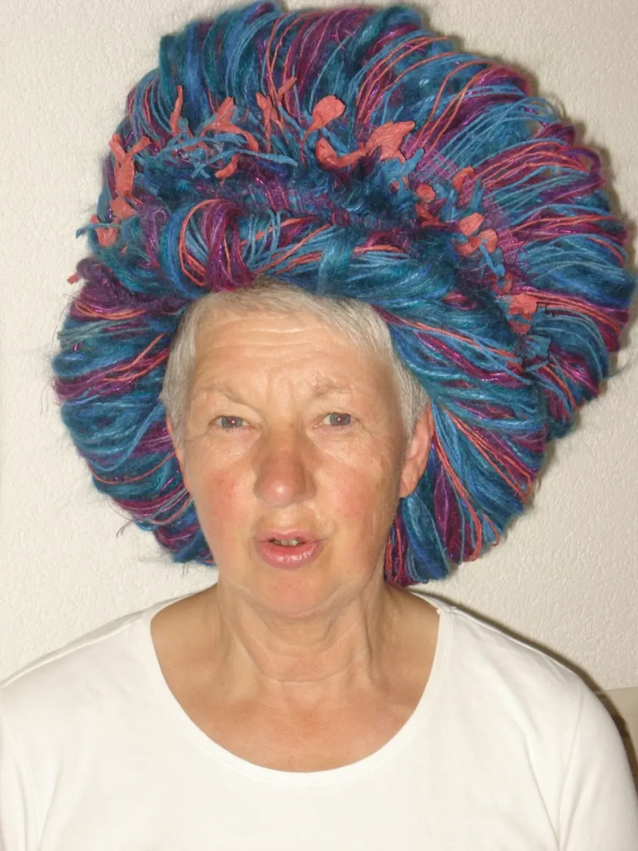 Ausstellung: Textilkunst — Bibliotheek Gennep, Gennep