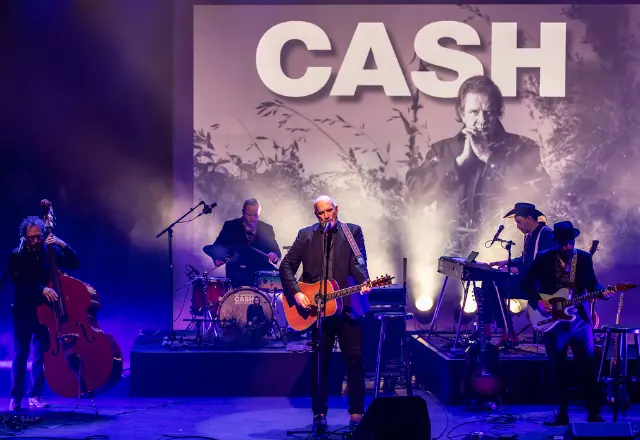 Def Americans - Johnny Cash, On The Road Again — ATLAS Theater, Emmen