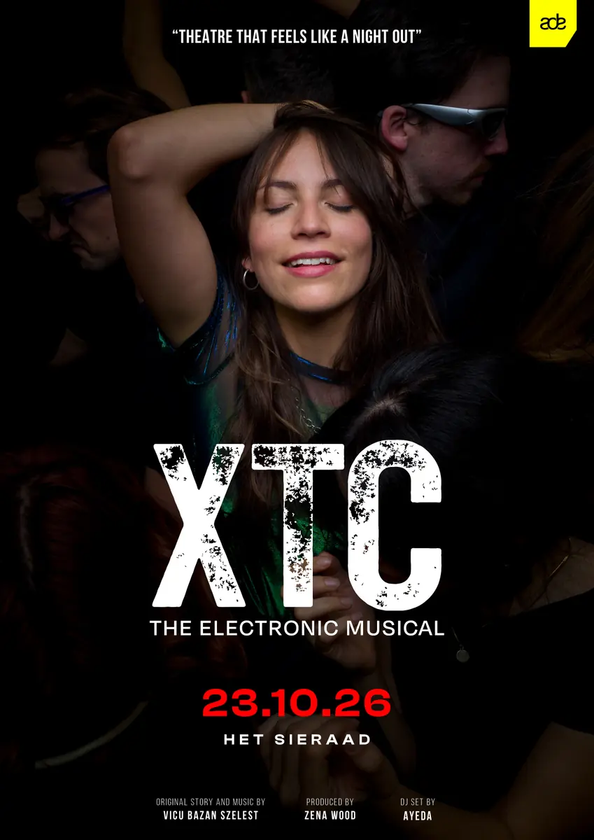 XTC The Electronic Musical - Club Theatre Experience — Het Sieraad, Amsterdam
