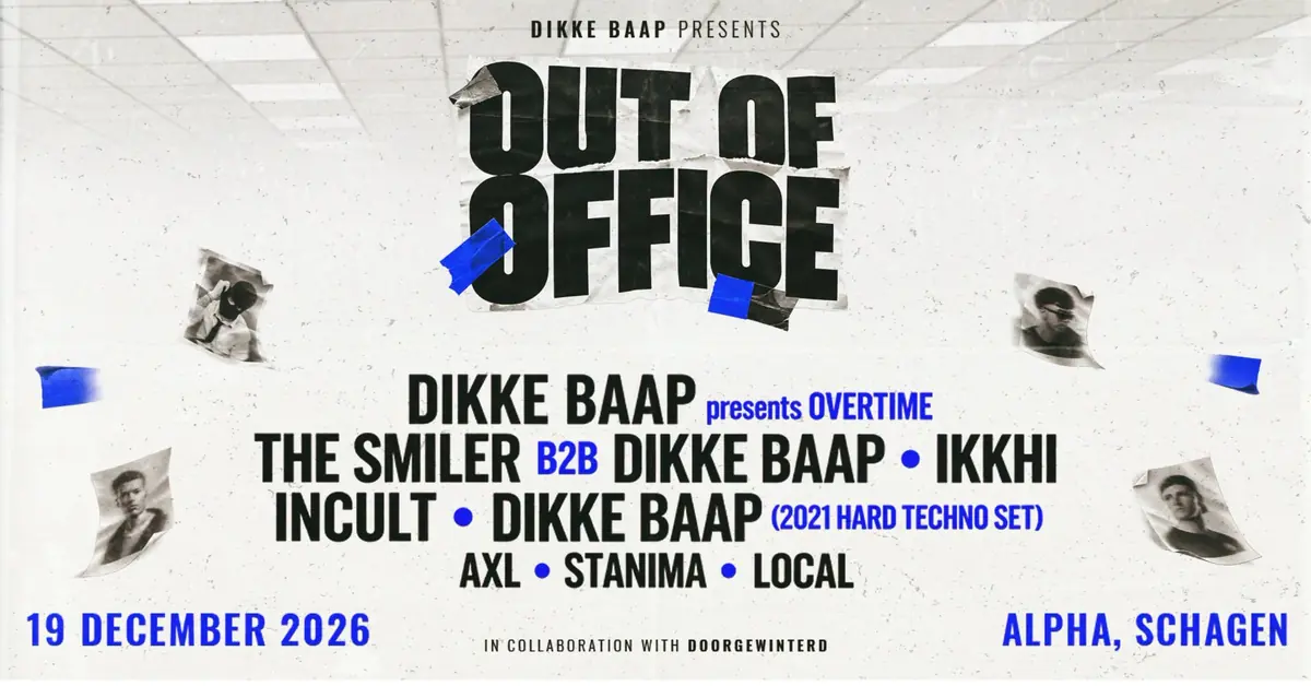 Out of Office — Alpha, Schagen