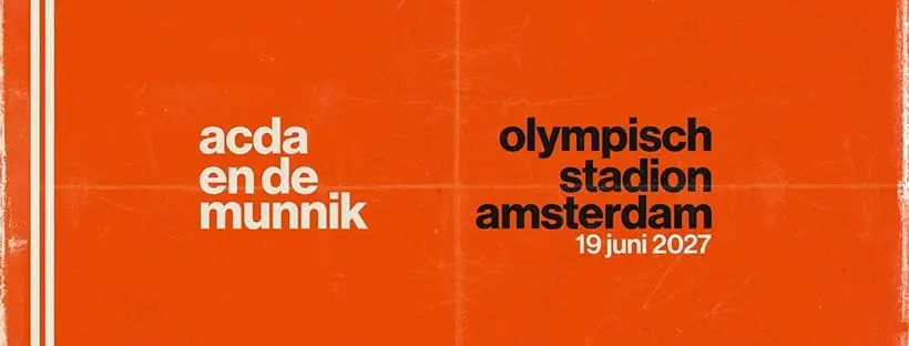 Acda en de Munnik — Olympisch Stadion, Amsterdam