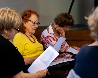 Lang Leve Leren Morgen mit der Kulturellen Apotheke | Senioren