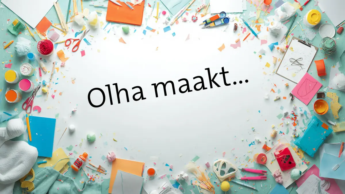Olha Makes... Creative Workshop | Kudelstaart | Ages 4-10 — Bibliotheek Kudelstaart, Aalsmeer