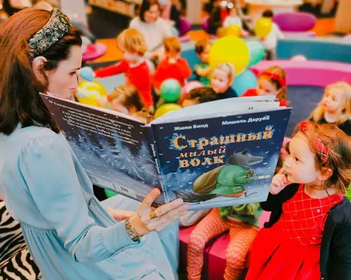 Russian Storytelling | 4-8 years β Bibliotheek Amstelveen Stadsplein, Amstelveen