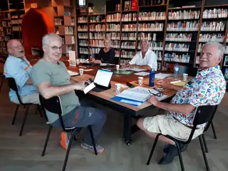 Schriftstellercafé Uithoorn
