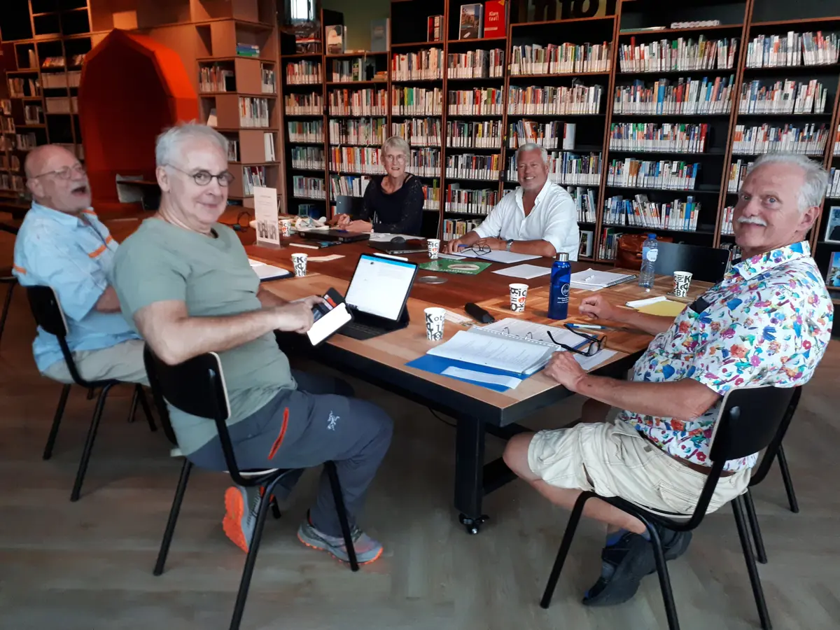 Schriftstellercafé Uithoorn — Bibliotheek Uithoorn, Uithoorn