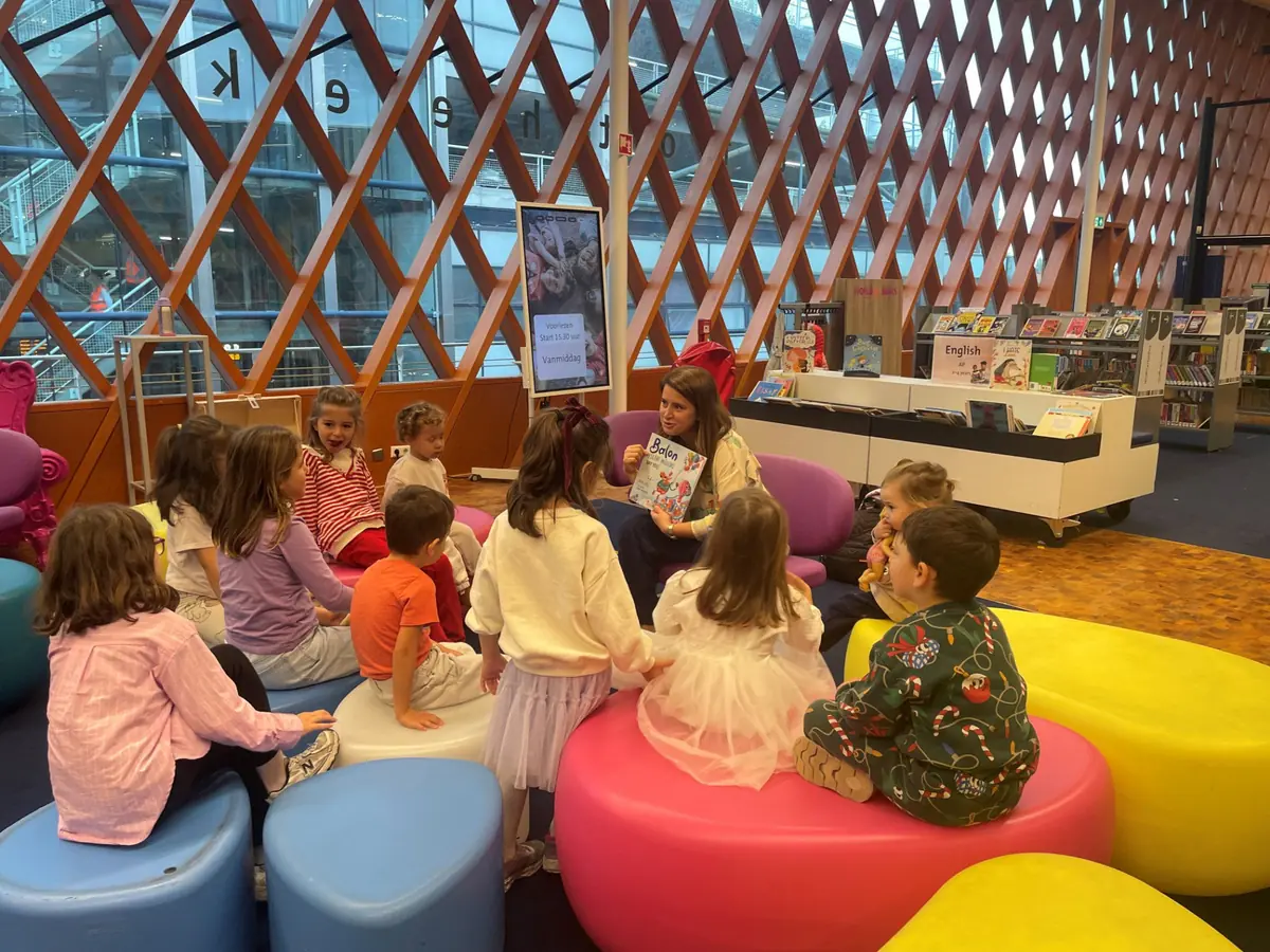 Türkisches Geschichtenerzählen Stadsplein | 3-7 Jahre — Bibliotheek Amstelveen Stadsplein, Amstelveen