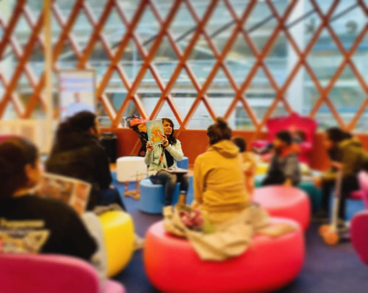 Persian Storytelling | 3-7 years β Bibliotheek Amstelveen Stadsplein, Amstelveen