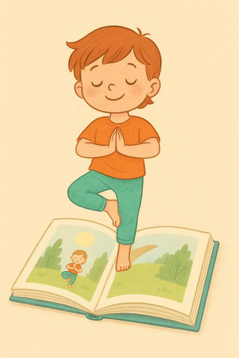 Yoga zwischen Bilderbüchern | Kudelstaart | 2-4 Jahre — Bibliotheek Kudelstaart, Aalsmeer