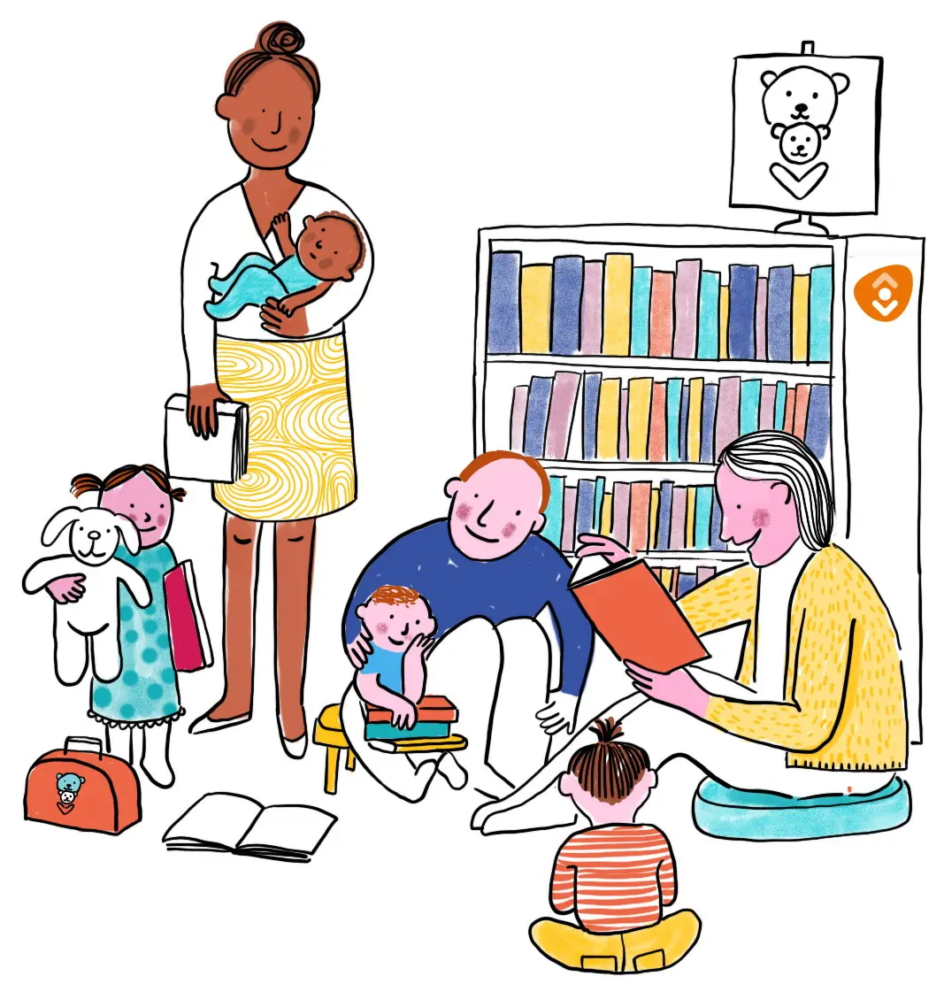 Boekstart Peuterbieb 2-3 jaar | Stadsplein — Bibliotheek Amstelveen Stadsplein, Amstelveen