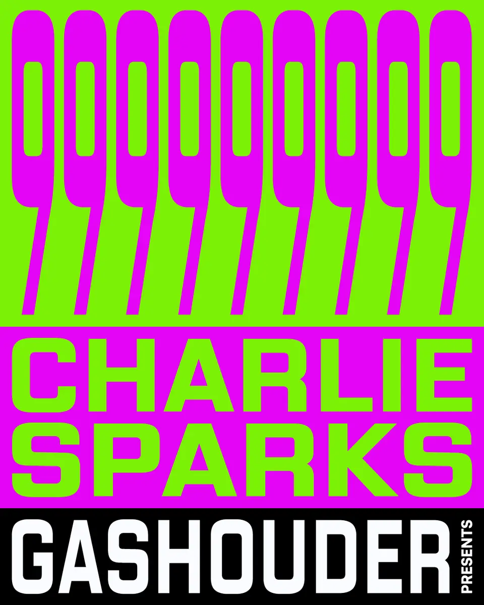 GASHOUDER presents: 999999999 & Charlie Sparks — GASHOUDER, Amsterdam