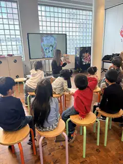 Sama-Sama: Ein philippinischer Buch- und Spielclub für Kinder
