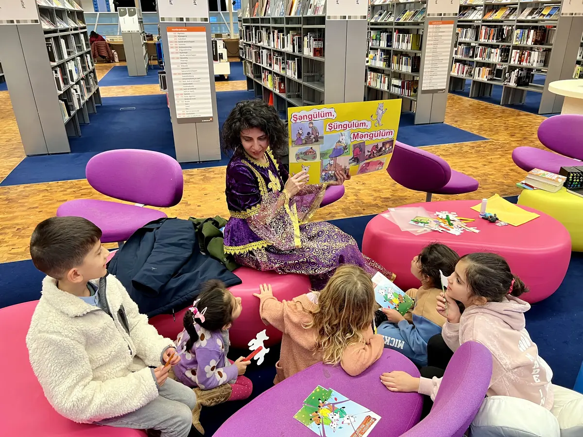 Aserbaidschanisches Geschichtenerzählen | 4-8 Jahre — Bibliotheek Amstelveen Stadsplein, Amstelveen