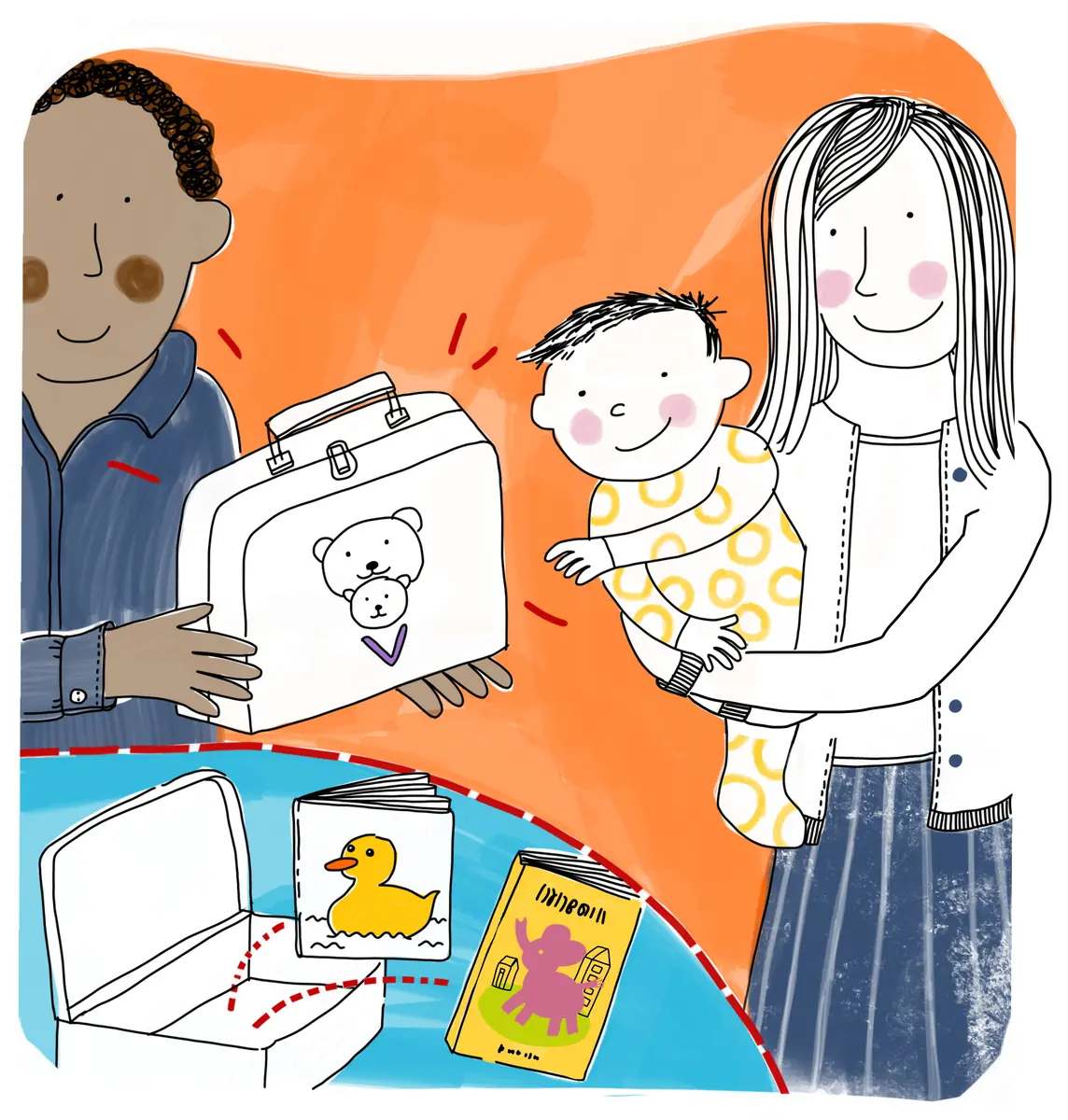 Boekstart Babybieb Aalsmeer | 0-2 Jahre — Bibliotheek Aalsmeer, Aalsmeer