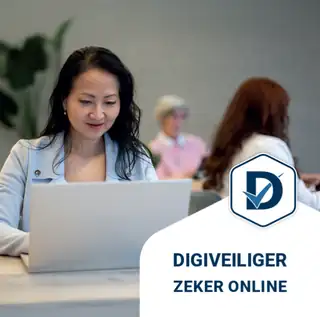 DigiVeiliger: Online-Sicherheitskurs - Uithoorn