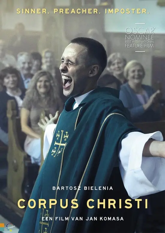 Film Corpus Christie — Cultura, Ede