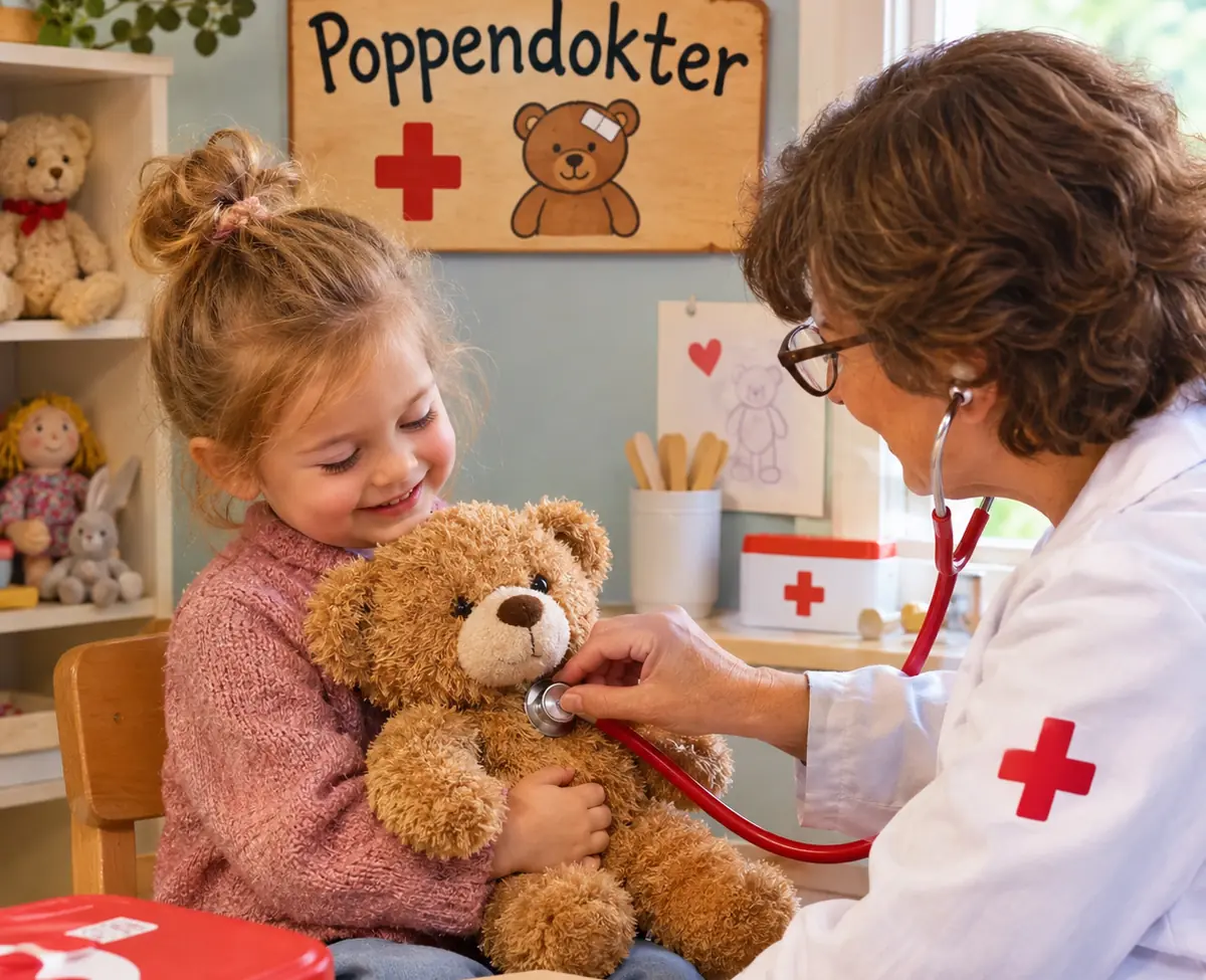 Poppendokter — Cultura, Ede