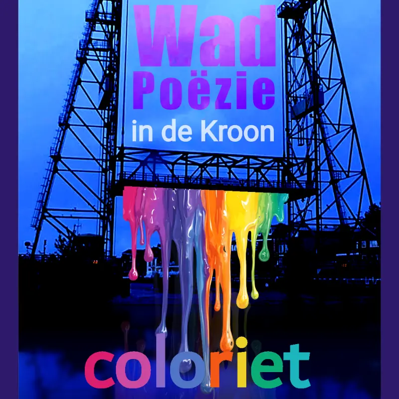Wad Poëzie - open podium — Theater Cultuurhuys de Kroon, Waddinxveen