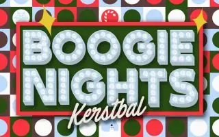 Boogie Nights Kerstbal — Luxor Live, Arnhem