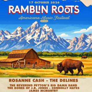 Ramblin' Roots Festival 2026 — TivoliVredenburg, Utrecht