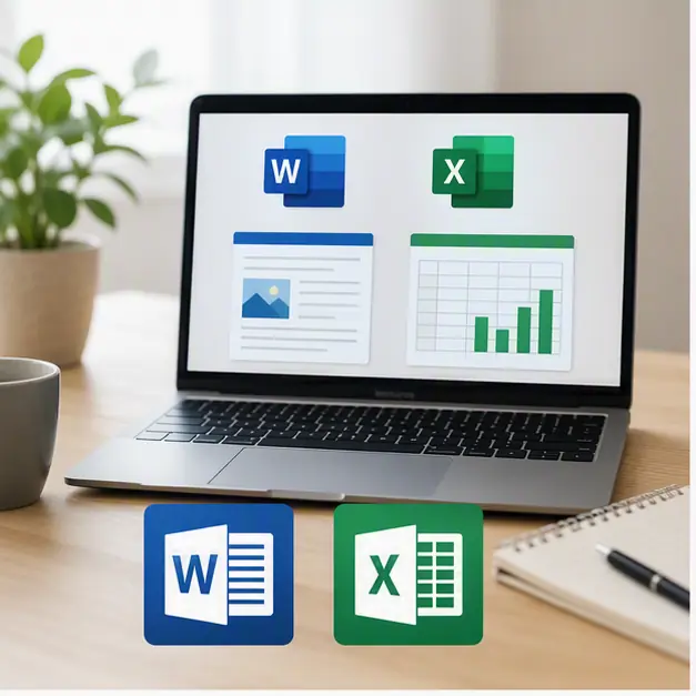 Word & Excel Kurs — De Bibliotheek De Groene Venen, locatie Nieuwerkerk a/d IJssel, Nieuwerkerk aan den IJssel
