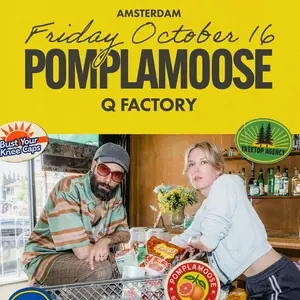 Pomplamoose — Q-Factory, Amsterdam