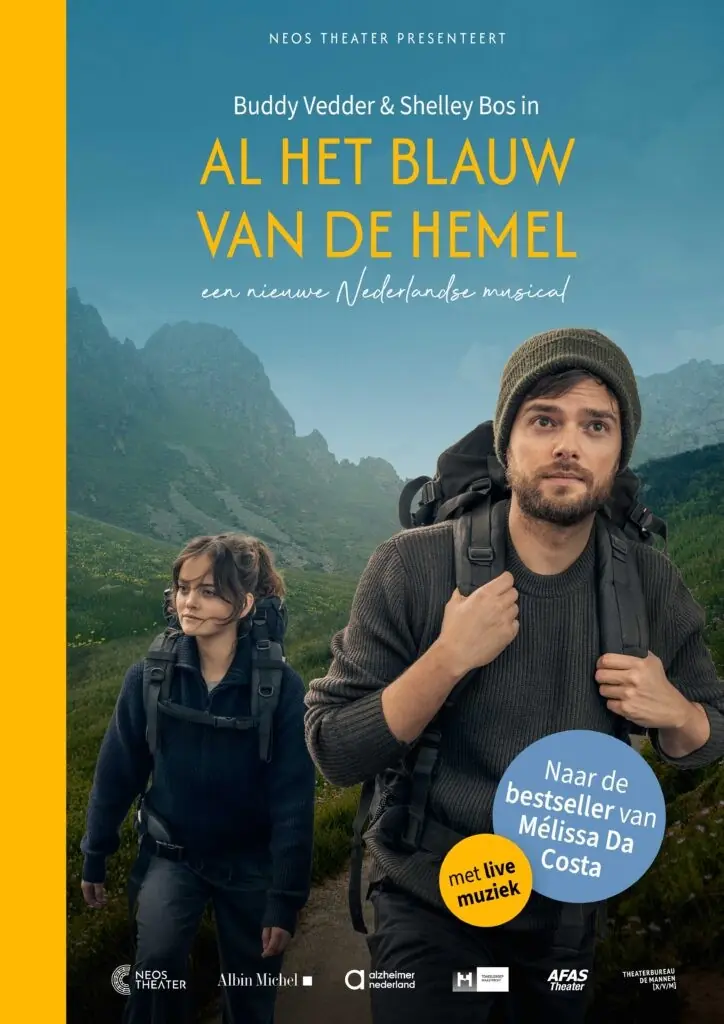 Al het blauw van de hemel- van boek naar theater — het Evertshuis, Bodegraven