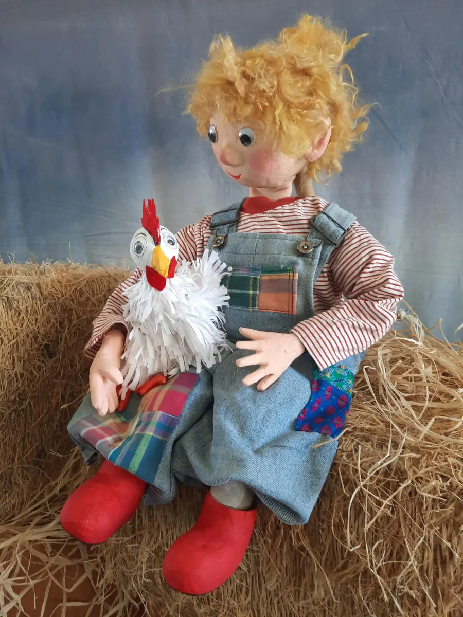 Puppentheater Dubbele Jan - Komm her, Küken — Theater Dorpshuis Swanla, Zevenhuizen