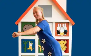 Miffy auf dem Fahrrad (2+)