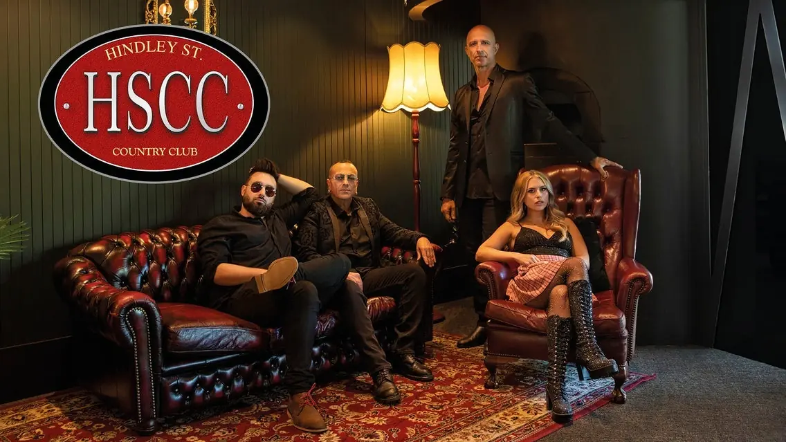 The Hindley Street Country Club — Effenaar, Eindhoven