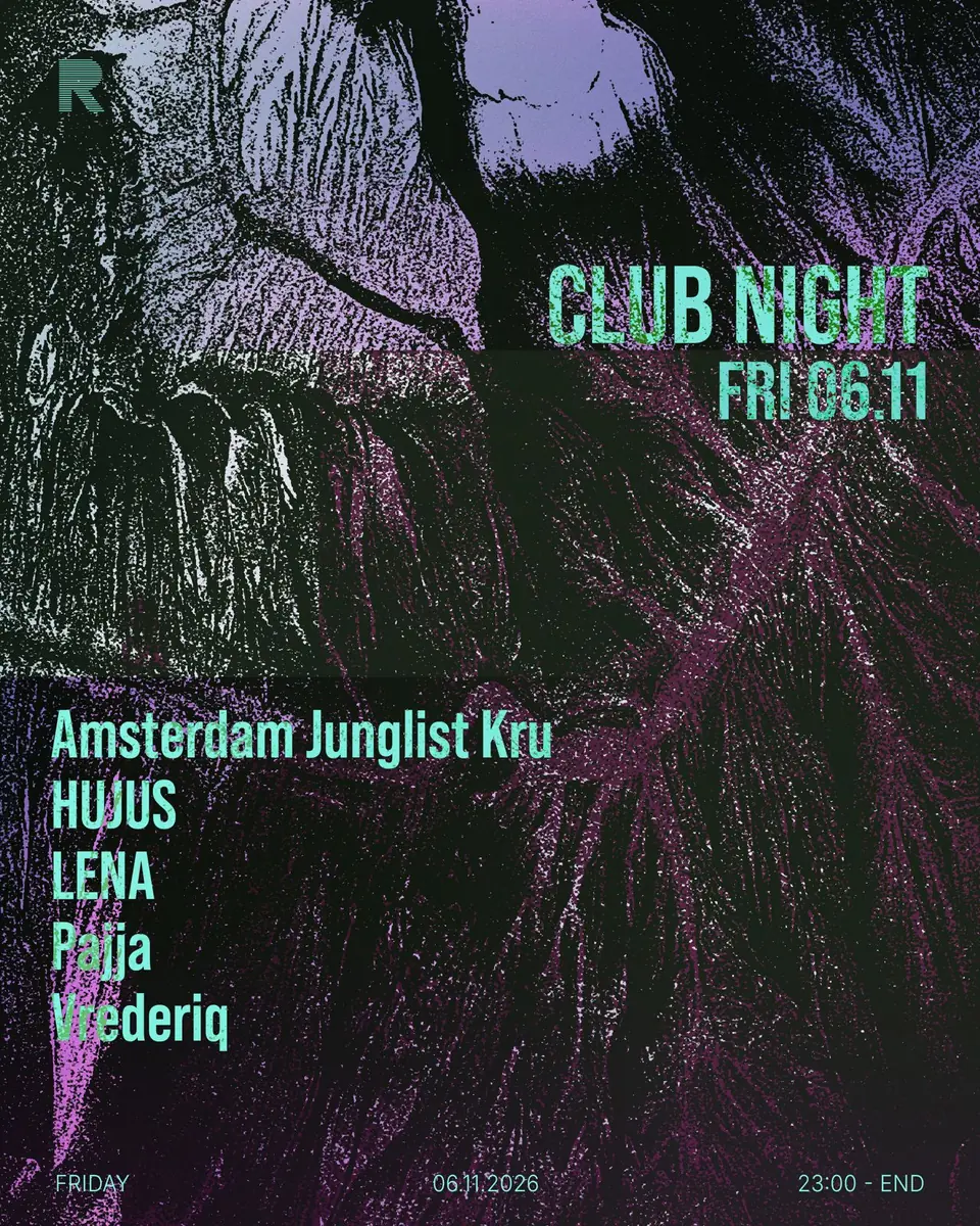 Clubnight — RADION Amsterdam, Amsterdam