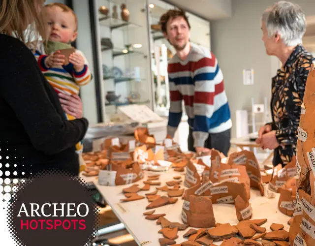 ArcheoHotspot — Bibliotheek Oegstgeest, Oegstgeest