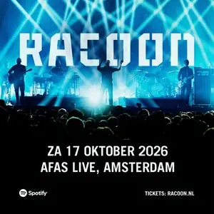 Racoon — AFAS Live, Amsterdam