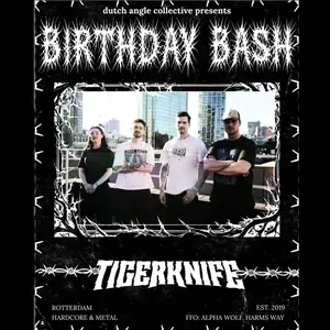 Tigerknife β Musicon, The Hague