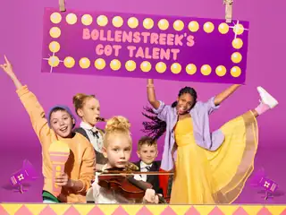 Kinderbuchwochen: Bollenstreek's Got Talent